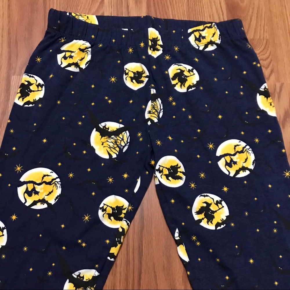 No Boundaries Halloween Ankle Leggings NWOT - Picture 2 of 5